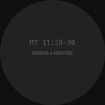 His Yoke Is Easy, My Squat Is Not - Scripture Tag Detail